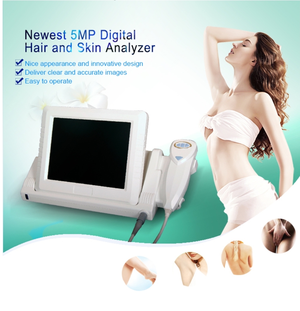 Skin analyzer